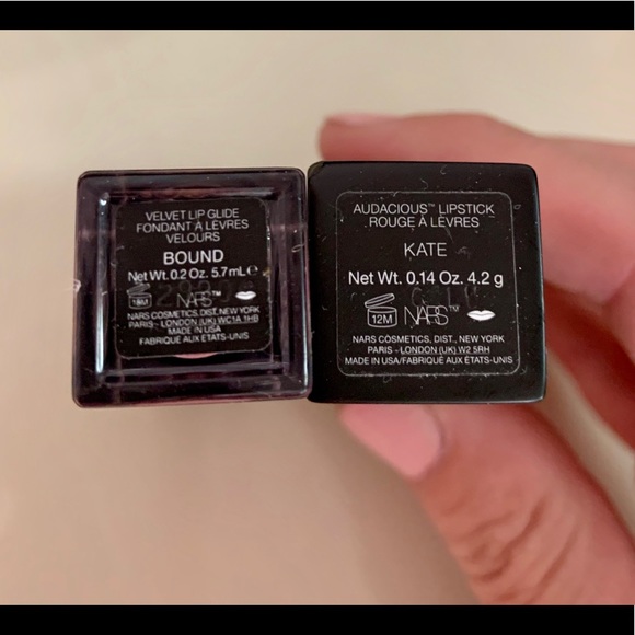 New NARS Purple Lipstick and Velvet Lip Glide - Picture 5 of 5
